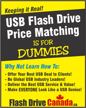 USB Price Matching is for Dummies