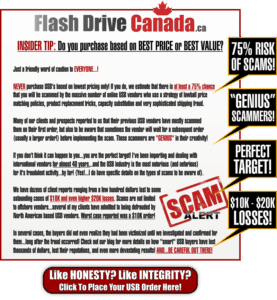 Flash Drive Canada Best Price Value