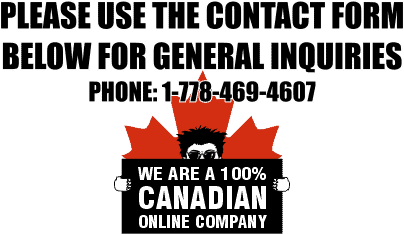 Flash Drive Canada Contact and Phone Number for General Inquiries